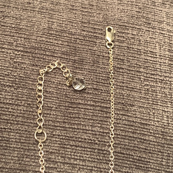 Leaf pendant silver necklace - Picture 3 of 3